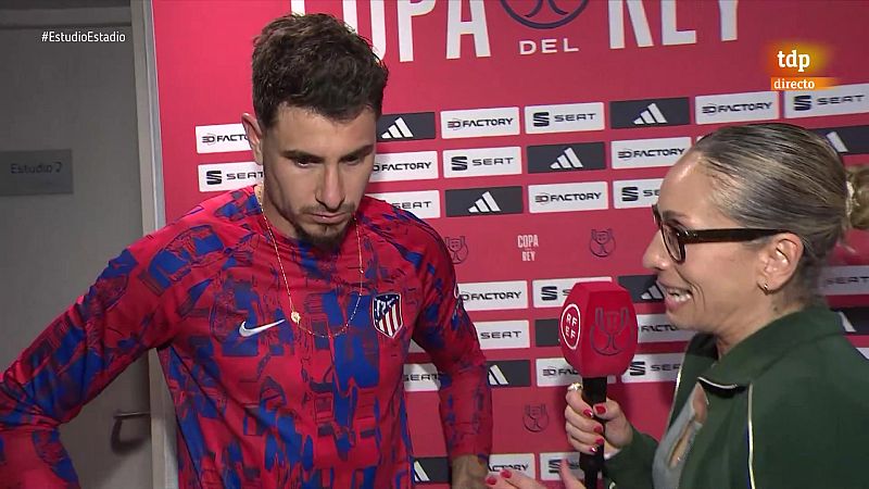 Atlético de Madrid 1-0 Sevilla: Giménez afirma que no fue penalti - Copa del Rey | Ver