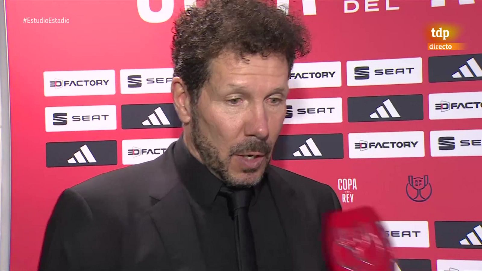 Atlético de Madrid 1-0 Sevilla: Simeone defiende a Barrios - Copa del Rey | Ver