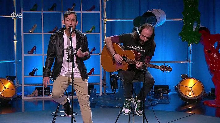 Culturas 2 - Actuación de La caja de Pandora