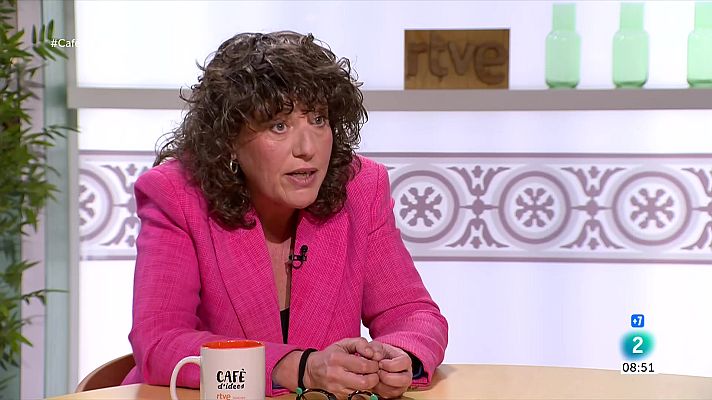 Cafè d'idees - Teresa Jordà acusa de prevaricació a García-Castellón