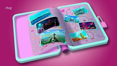 Cruzando el Puente de Arcoiris en Irlanda - Trotties | Ver