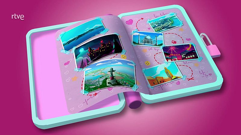 Cruzando el Puente de Arcoiris en Irlanda - Trotties | Ver