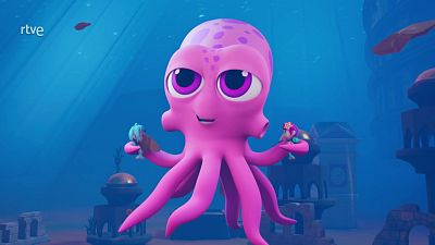 El pulpo bailongo de la Atlántida - Trotties | Ver