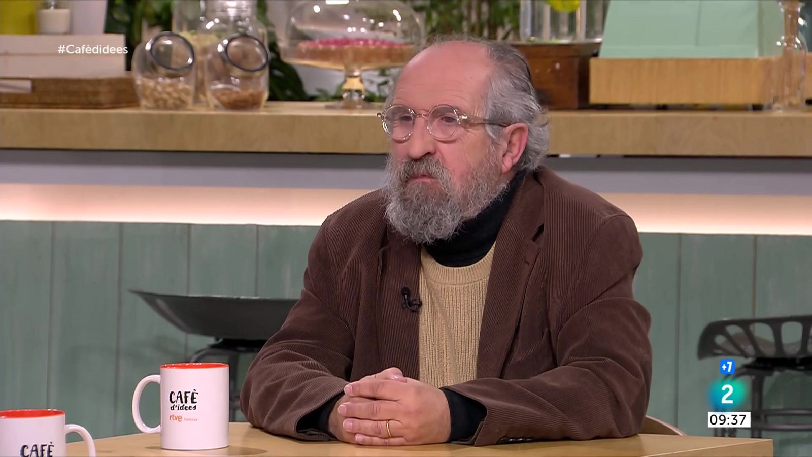 Deulofeu: "Tenim magnífics professors, el problema és quin percentatge" - Cafè d'idees | Veure