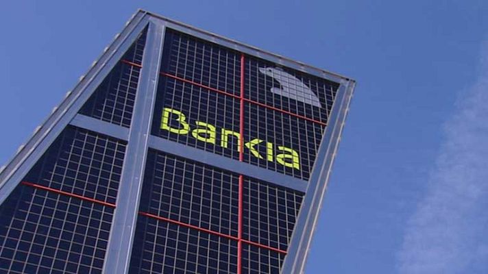 Telediario 1 - Bankia suprimirá 6.000 trabajos