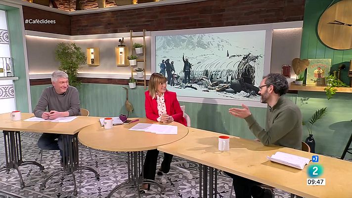 Cafè d'idees - Candidatures als Oscars amb Pep Prieto i Dani Agudo