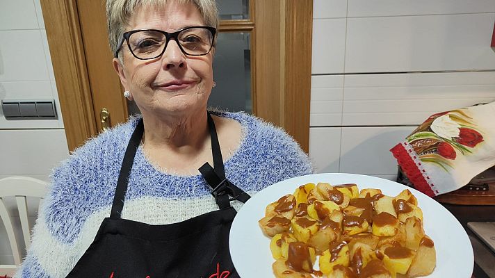 Mañaneros 360 - Receta de patatas bravas caseras