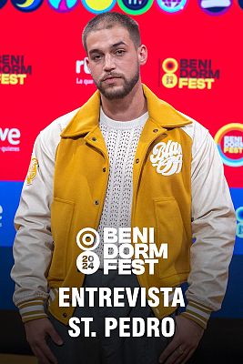 Benidorm Fest - Entrevista a st. Pedro, concursante del Benidorm Fest 2024