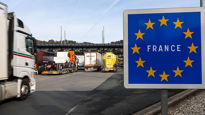 Fenadismer reclamará a Francia los daños en los camiones españoles - Informativo 24h | Ver
