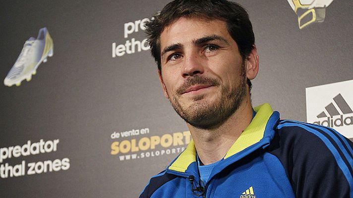 Telediario 1 - Casillas: "Se puede ser injusto con Mourinho"
