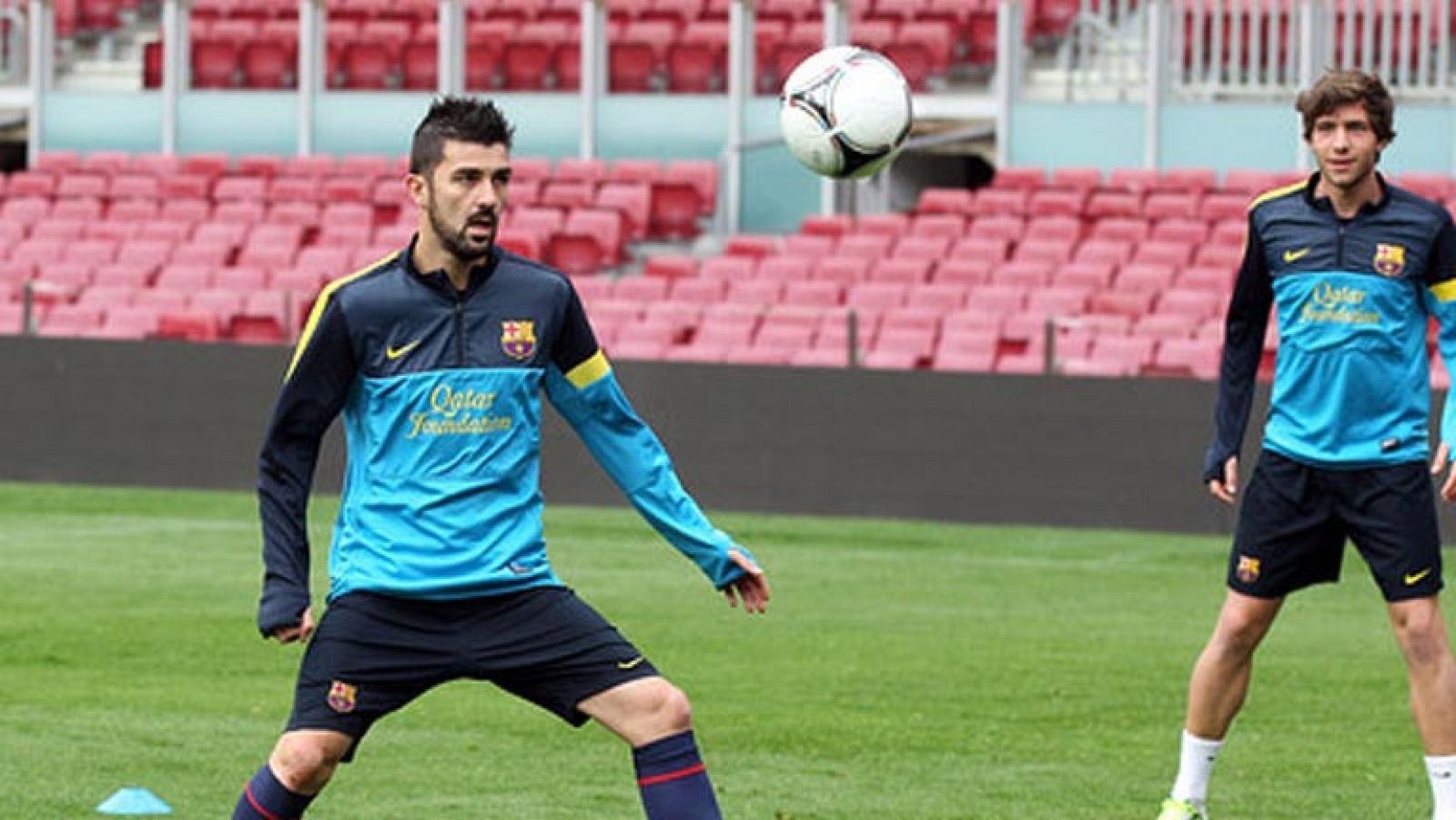 Villa y los canteranos, a ganar en Copa al Alavés | Ver