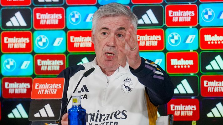 Fútbol - Ancelotti: "La Liga no está adulterada, eso es desviar el tiro"