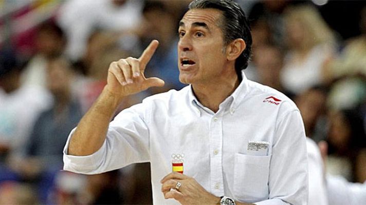 Telediario 1 - Scariolo dice adiós a la selección