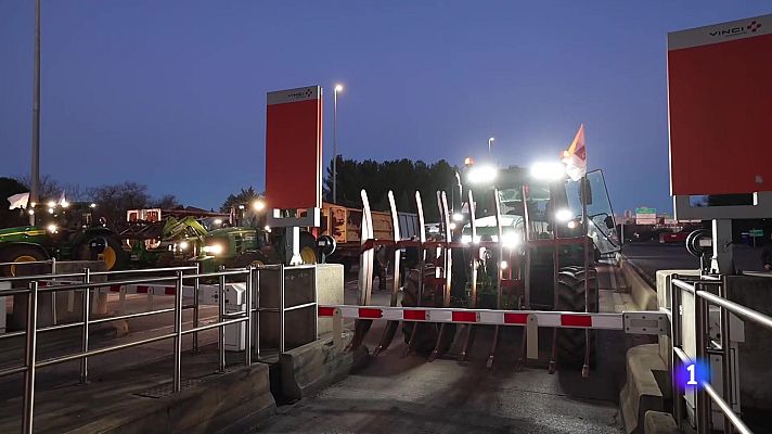 Noticias Andalucía - Protestas en Francia