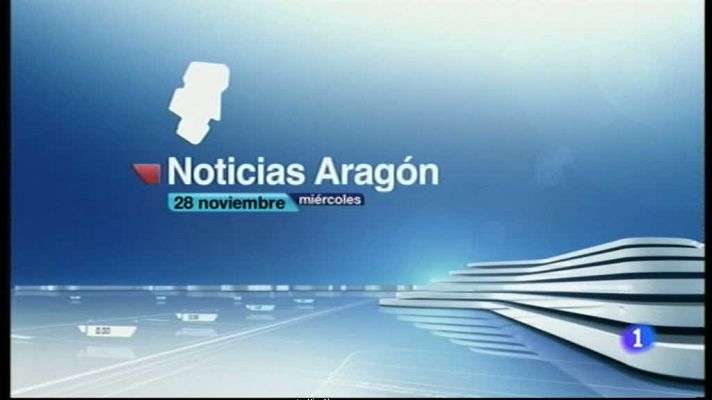 Noticias Aragón - Aragón en 2' - 28/11/12