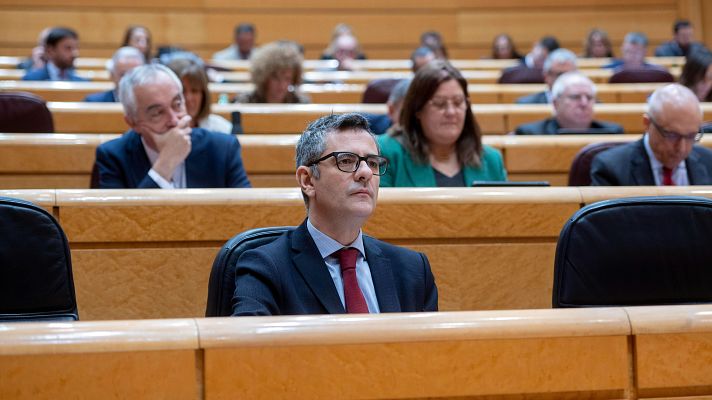 Telediario 1 - Las enmiendas y el 'caso Tsunami' centran el debate de cara al pleno sobre la ley de amnistía