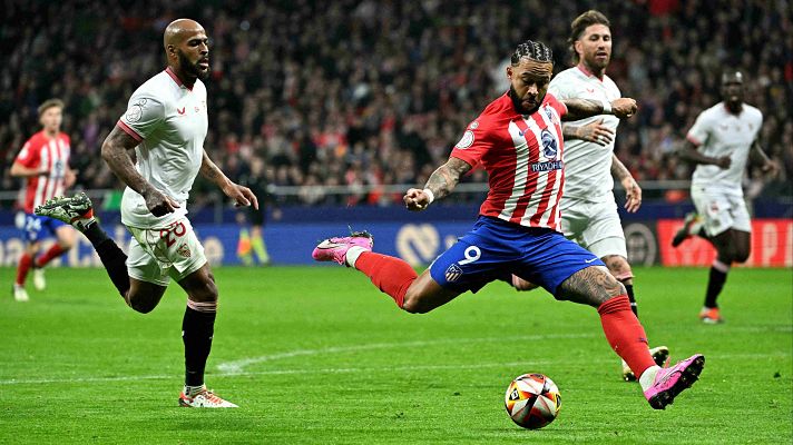Copa del Rey - 1/4 Final: Atlético de Madrid - Sevilla FC. Resumen