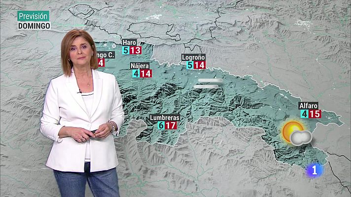 Informativo Telerioja - El tiempo en La Rioja - 26-01-24