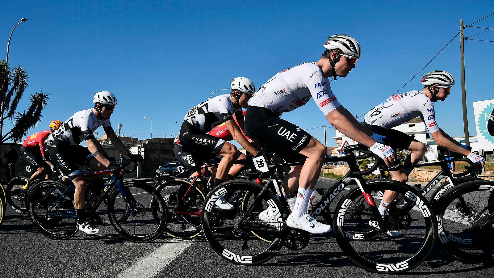 Ciclismo - Challenge ciclista Mallorca. 3a etapa: Trofeo Serra de Tramuntana (Selva - Lluc) - ver ahora