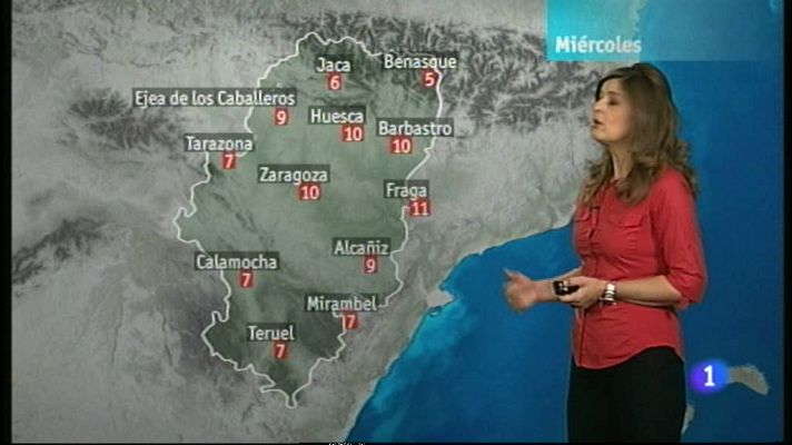 Noticias Aragón - El tiempo en Aragón - 28/11/12