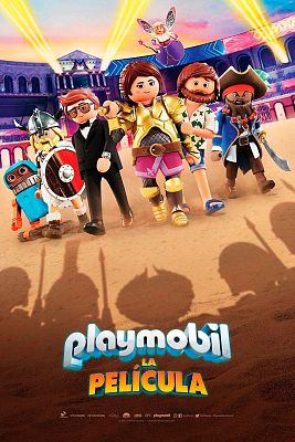 Cine en Familia - Playmobil, la película