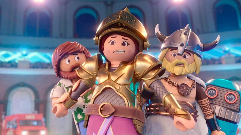 Cine infantil - Playmobil, la película
