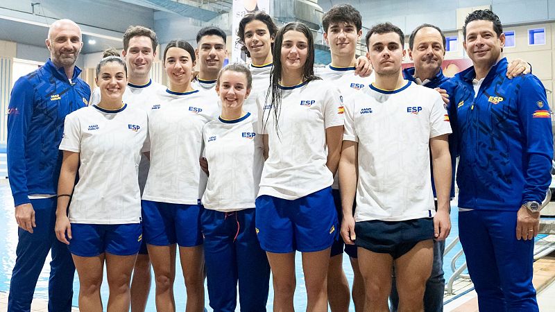 España acude al Mundial de Doha con nueve saltadores, más que nunca