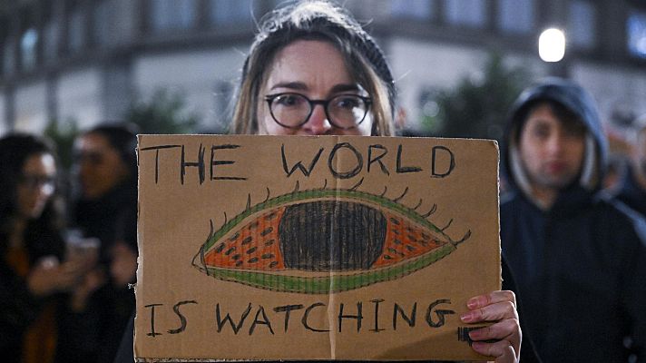 Telediario en lengua de signos - Telediario - 21 horas - 26/01/24 - Lengua de signos