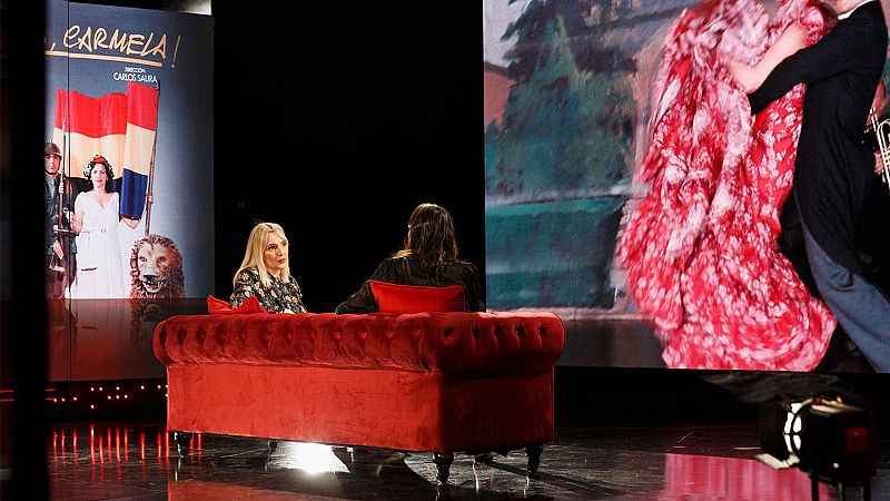 Historia de nuestro cine - ¡Ay, Carmela! (presentación)