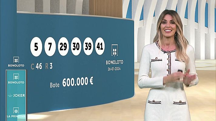 SELAE - La suerte en tus manos - 26/01/2024