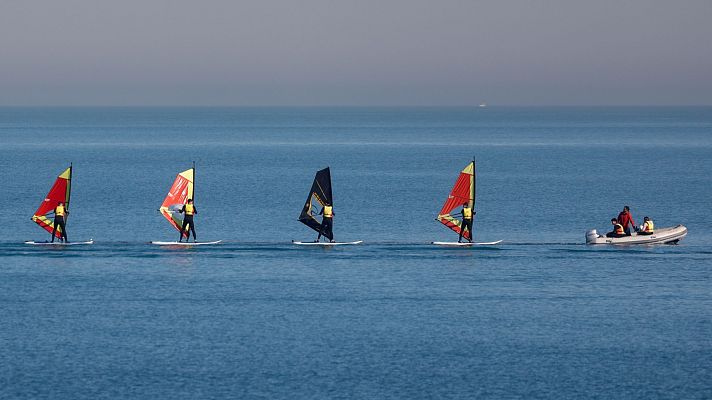 El tiempo - Ausencia de precipitaciones y temperaturas altas para la época del año