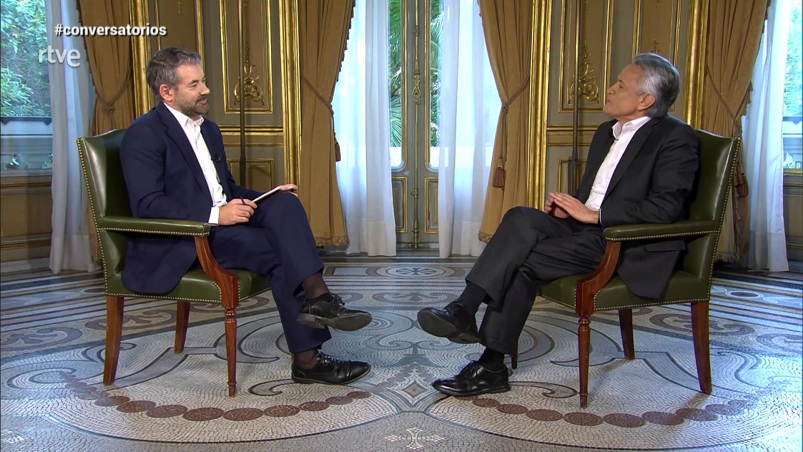 Conversatorios en Casa de América - Ramiro Osorio - ver ahora