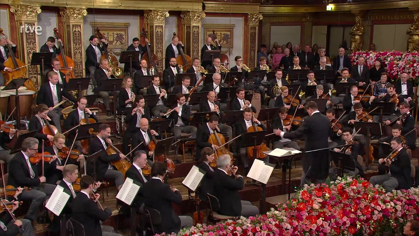 Los conciertos de La 2 - Concierto de Año Nuevo 2024: Orquesta Filarm��nica de Viena (Resumen) - ver ahora