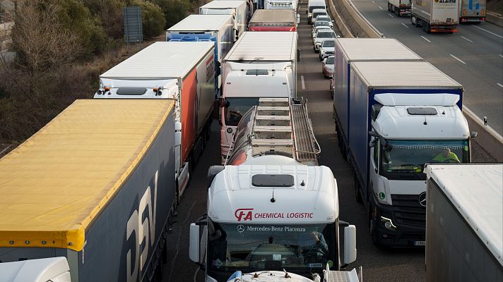 Fin de semana 24h - Los agricultores franceses mantienen las protestas
