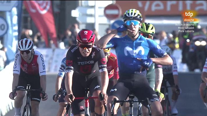 Ciclismo - Pelayo Sánchez se impone en la etapa 4 de la Challenge de Mallorca