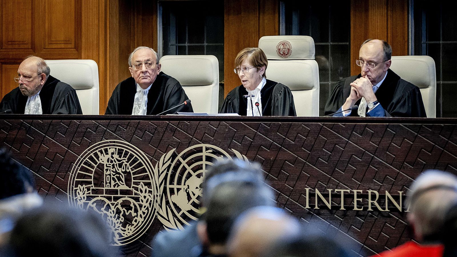 La comunidad internacional reacciona al fallo de la Corte Internacional de Justicia sobre Gaza | Ver