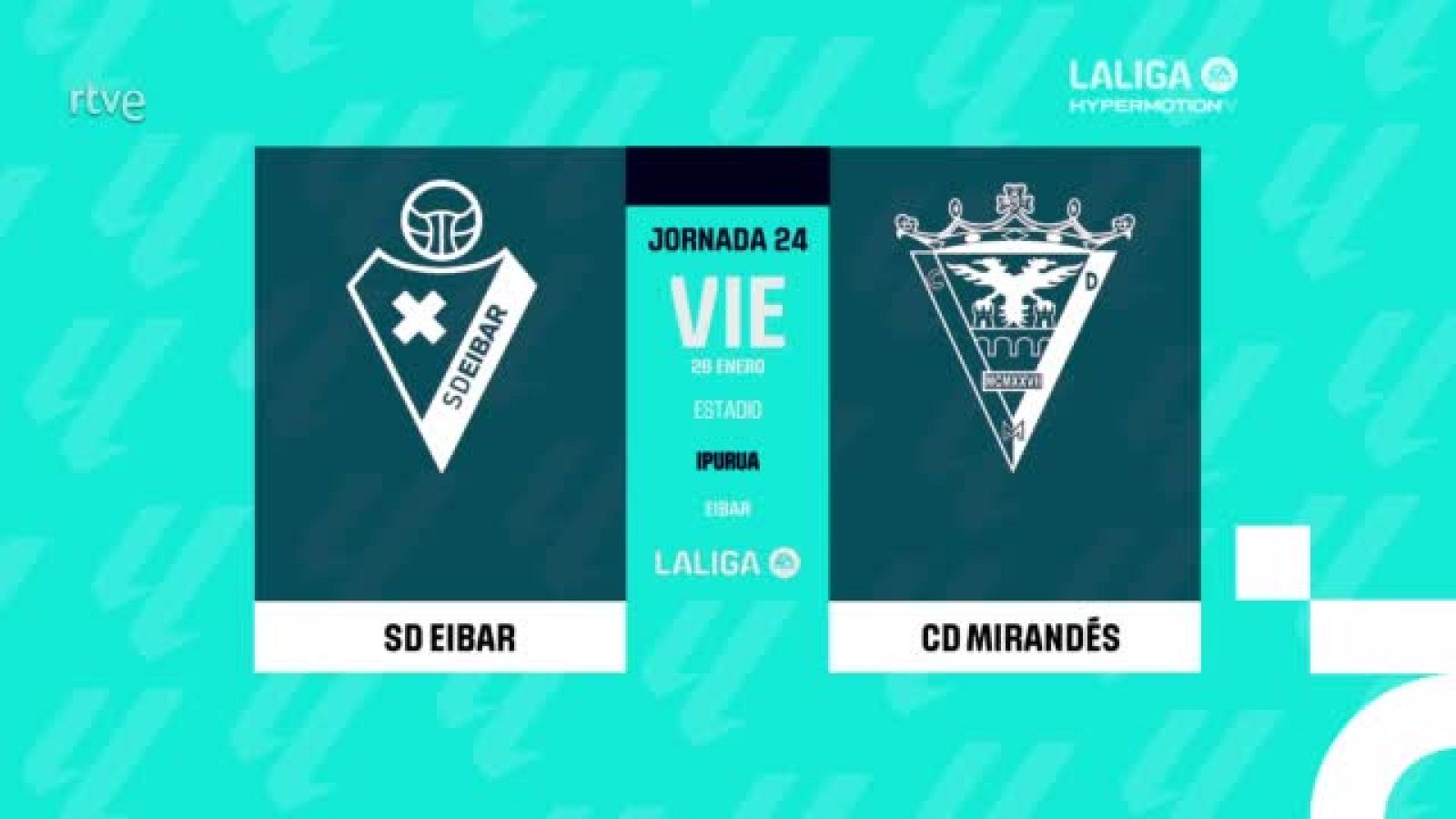 Eibar - Mirandés: resumen partido de la 24ª jornada de Segunda | Ver