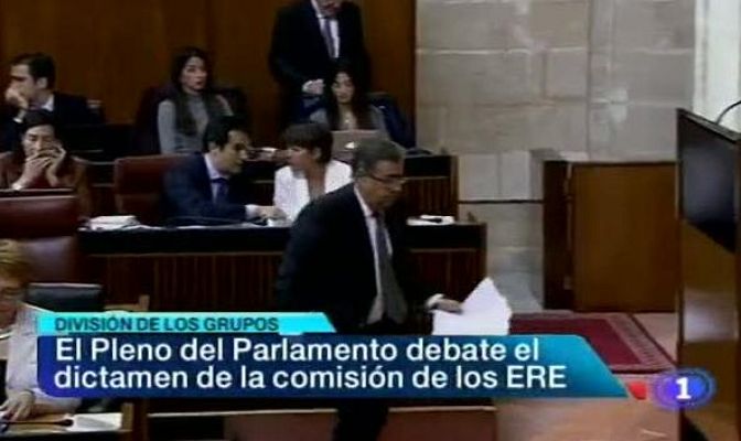 Noticias Andalucía - Noticias Andalucía 2 - 28/11/12