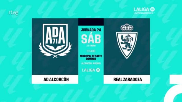 Resúmenes de LaLiga - Alcorcón - Zaragoza: resumen partido de la 24ª jornada
