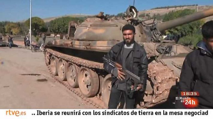 La tarde en 24h - El mundo en 24 h. - 28/11/12