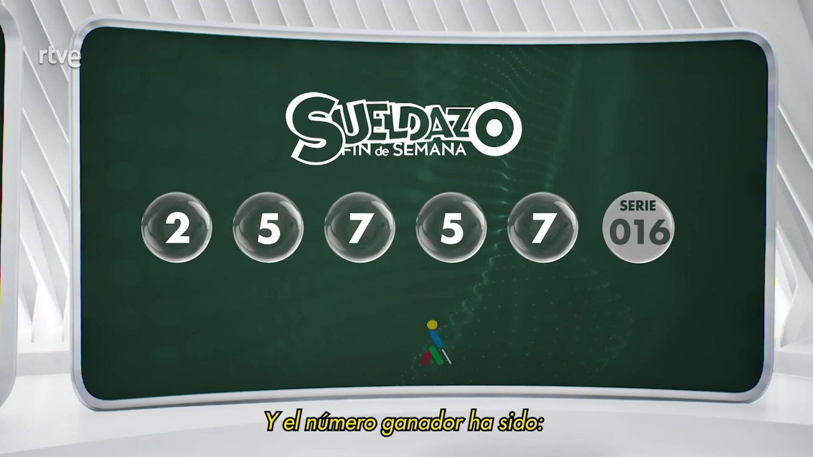 Sorteo ONCE - 27/01/24 - ver ahora