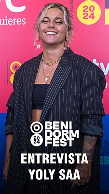 Benidorm Fest - Entrevista a Yoly Saa, concursante del Benidorm Fest 2024