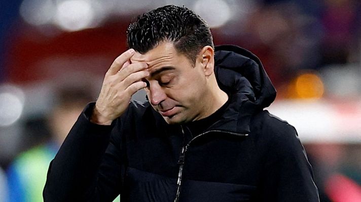 Fútbol - Xavi sobre su decisión: "Ser entrenador del Barça es desagradable y cruel"