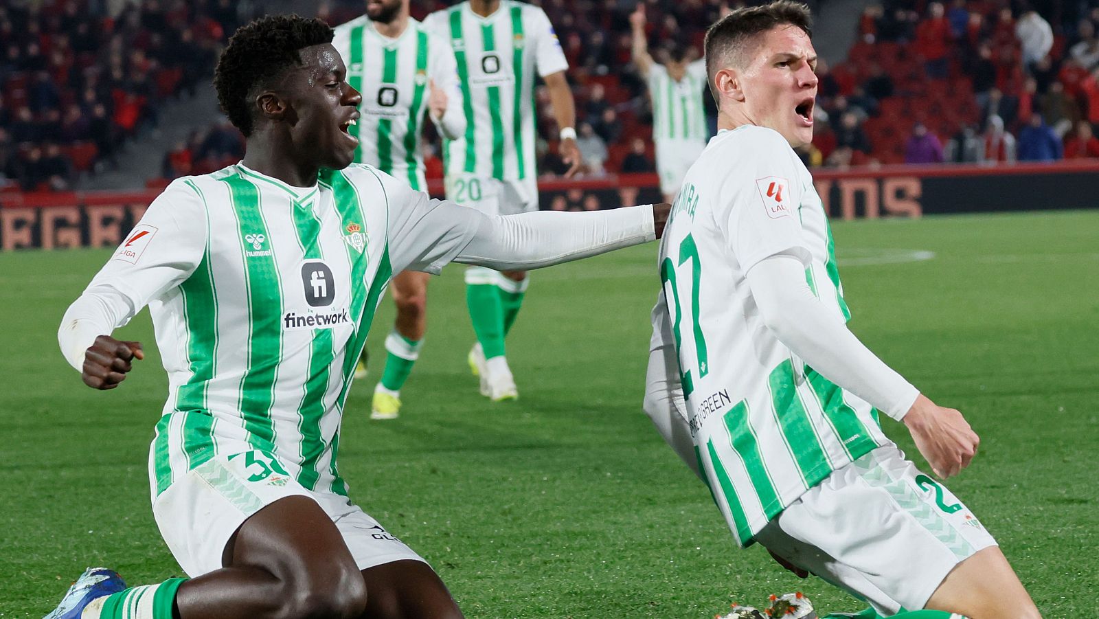 Mallorca - Betis: resumen del partido de la 22ª jornada de Liga | Ver