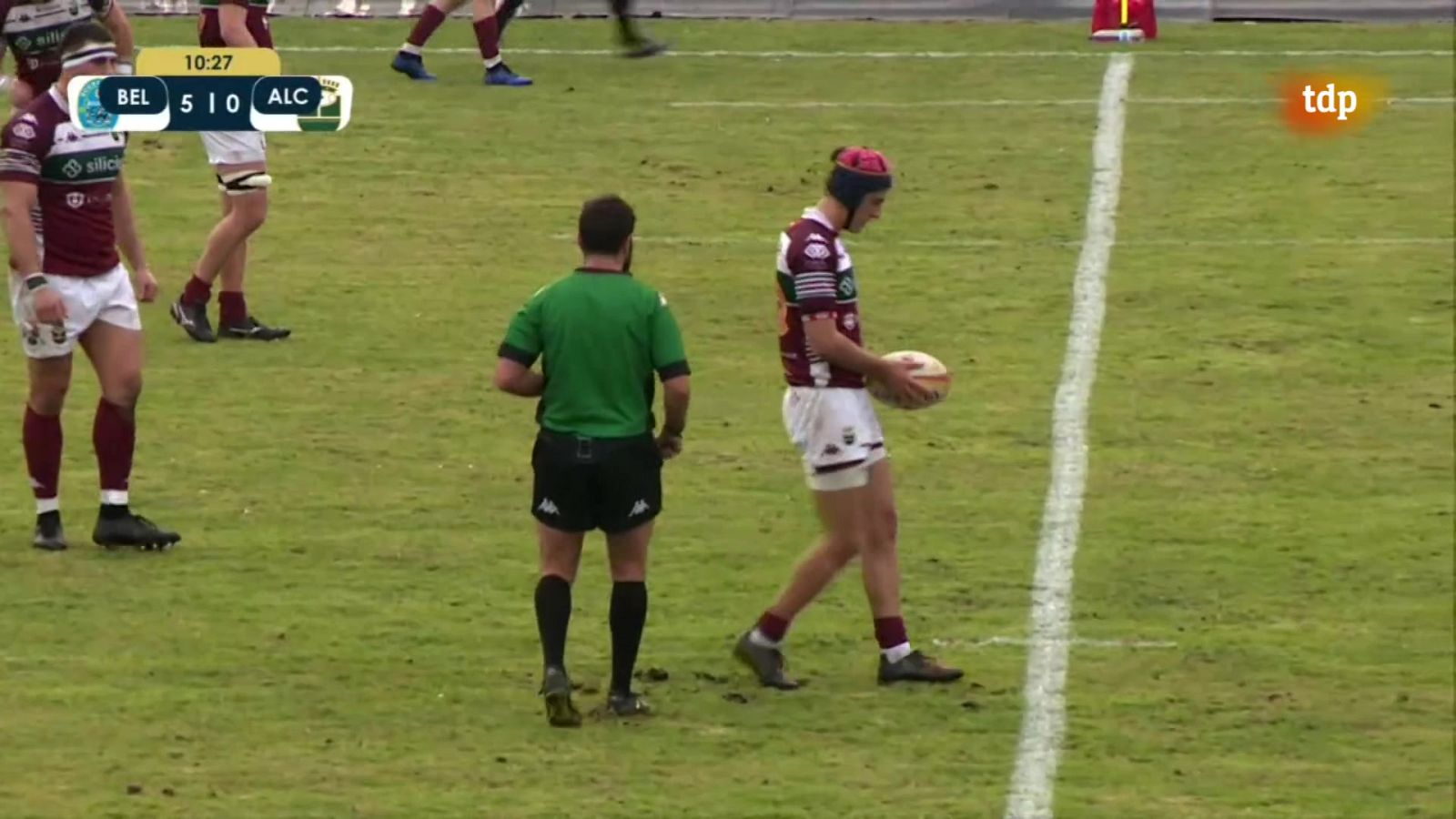 Rugby - Liga División de Honor. 11ª jornada: Pasek Belenos RC - Silicius Alcobendas Rugby - ver ahora