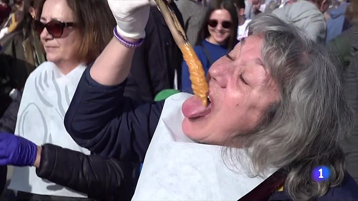 L'Informatiu - Èxit de visitants a Valls per la Gran Festa de la Calçotada