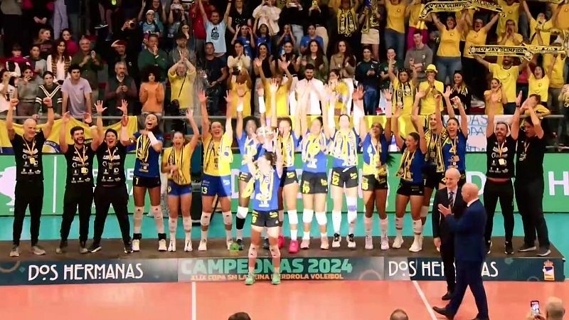 Hidramar Gran Canaria, campeón de la Copa de la Reina de voleibol - Voleibol | Ver
