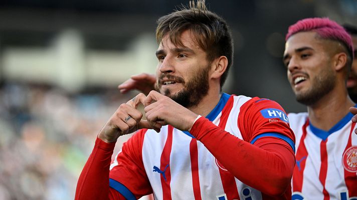 Resúmenes de LaLiga - Celta - Girona: resumen del partido de la 22ª jornada de Liga