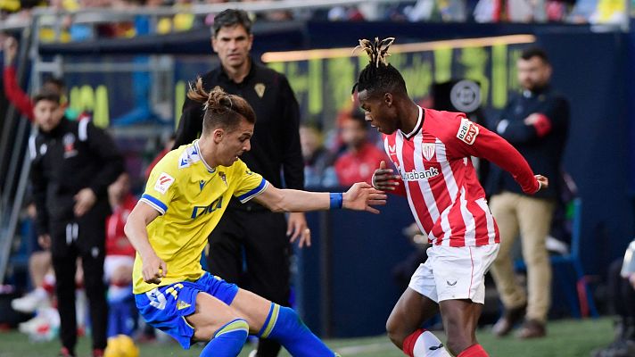 Resúmenes de LaLiga - Cádiz - Athletic: resumen del partido de la 22ª jornada de Liga