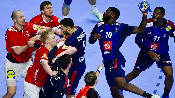 Europeo de Balonmano - Campeonato de Europa Masculino. Final: Francia - Dinamarca